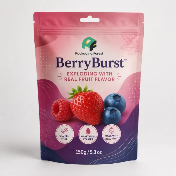 Gummy Packaging Bags